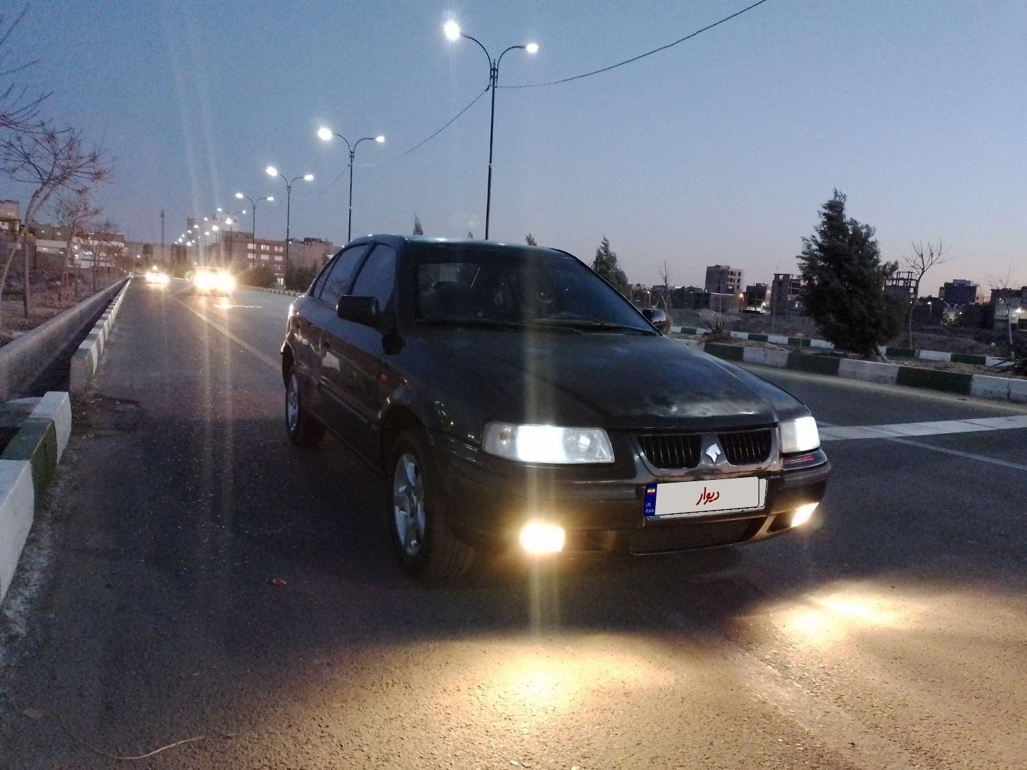 سمند X7 بنزینی - 1382