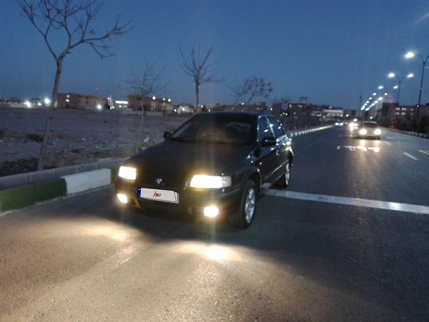 سمند X7 بنزینی - 1382