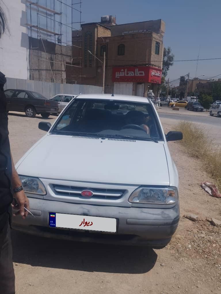 پراید 131 دوگانه سوز - 1392