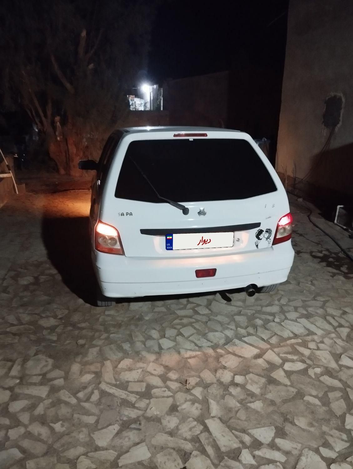 پراید 111 SE - 1395
