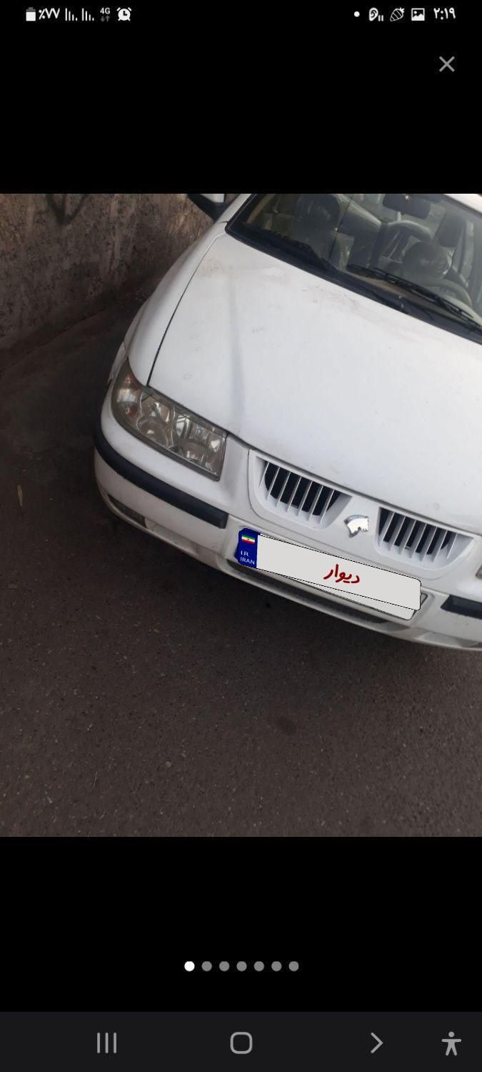 سمند LX EF7 دوگانه سوز - 1394