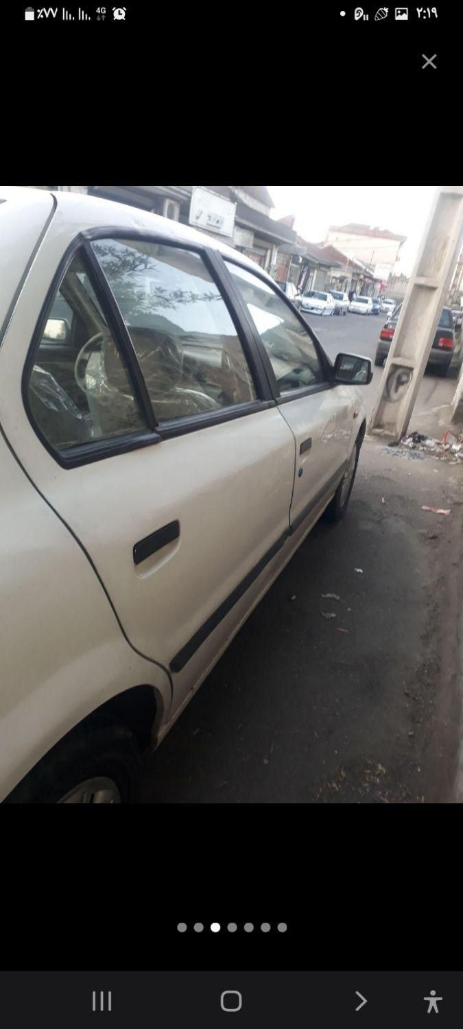 سمند LX EF7 دوگانه سوز - 1394