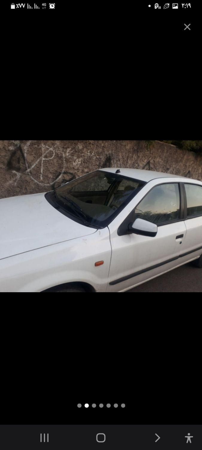 سمند LX EF7 دوگانه سوز - 1394