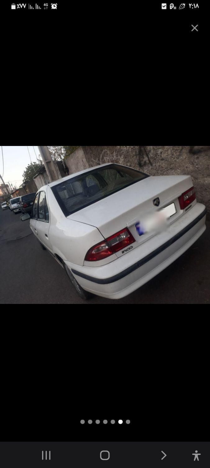 سمند LX EF7 دوگانه سوز - 1394