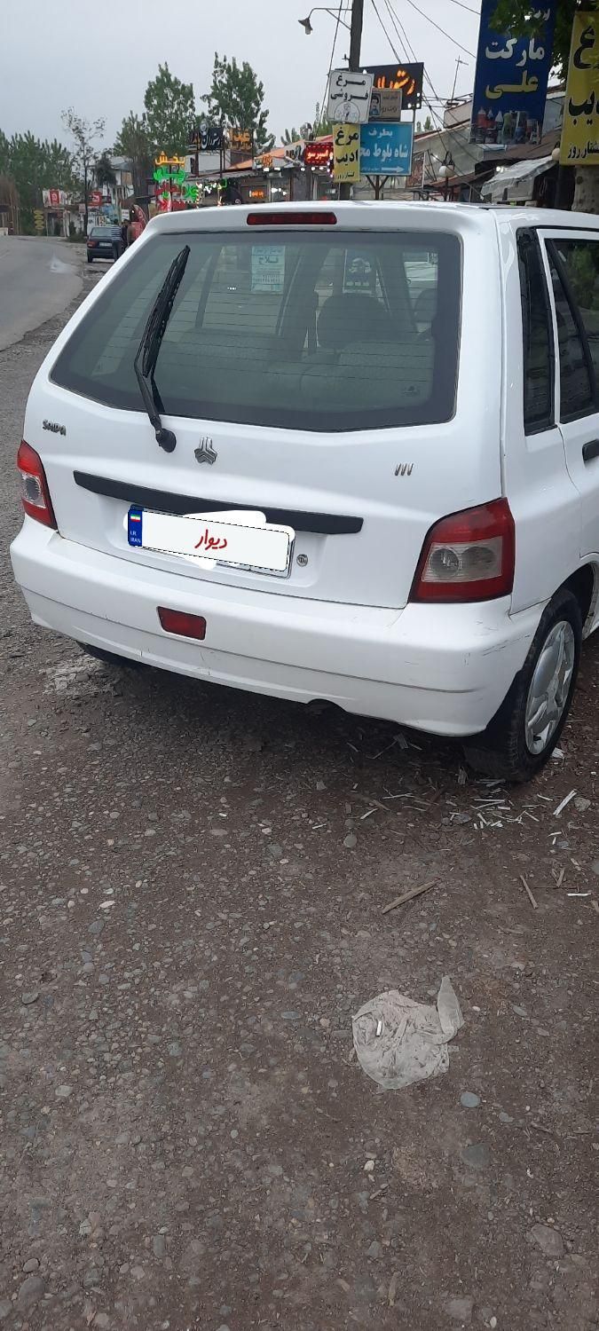 پراید 111 SX - 1391
