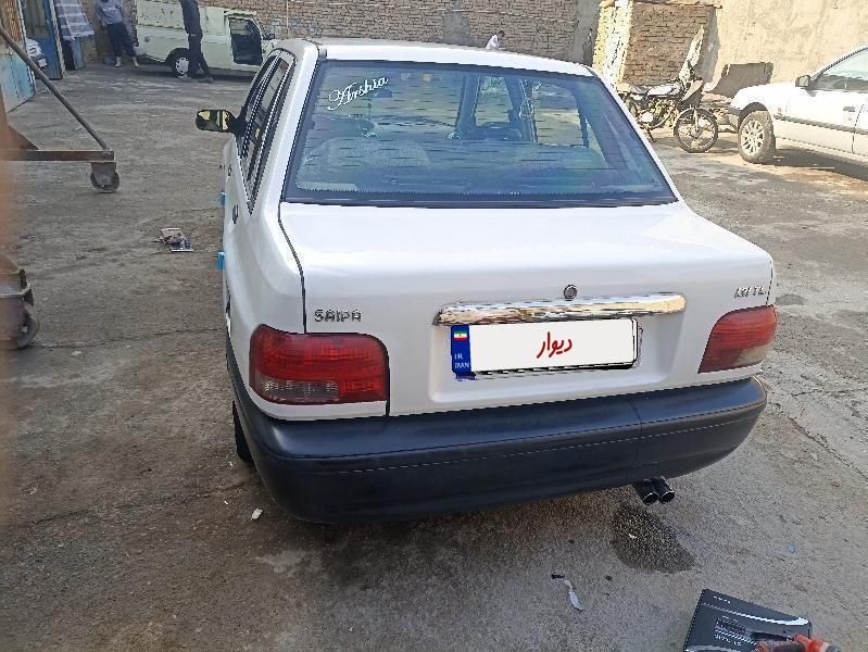 پراید 131 SX - 1391