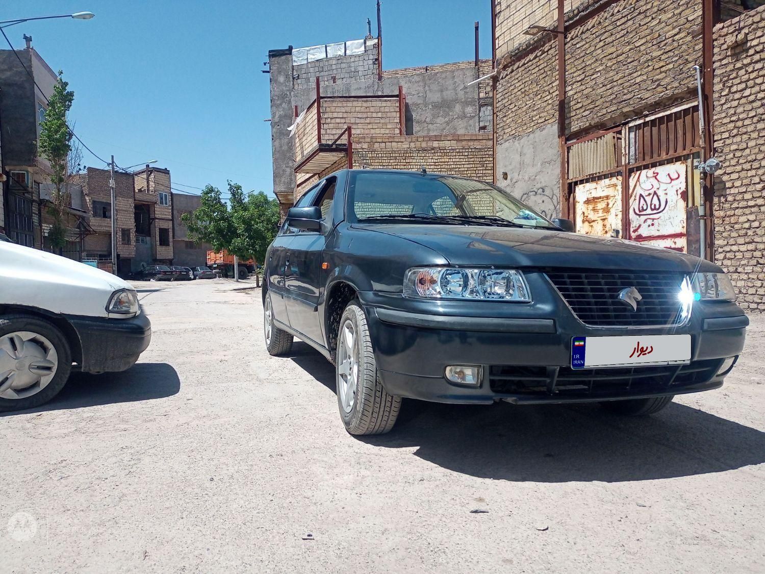 سمند LX XU7 - 1389