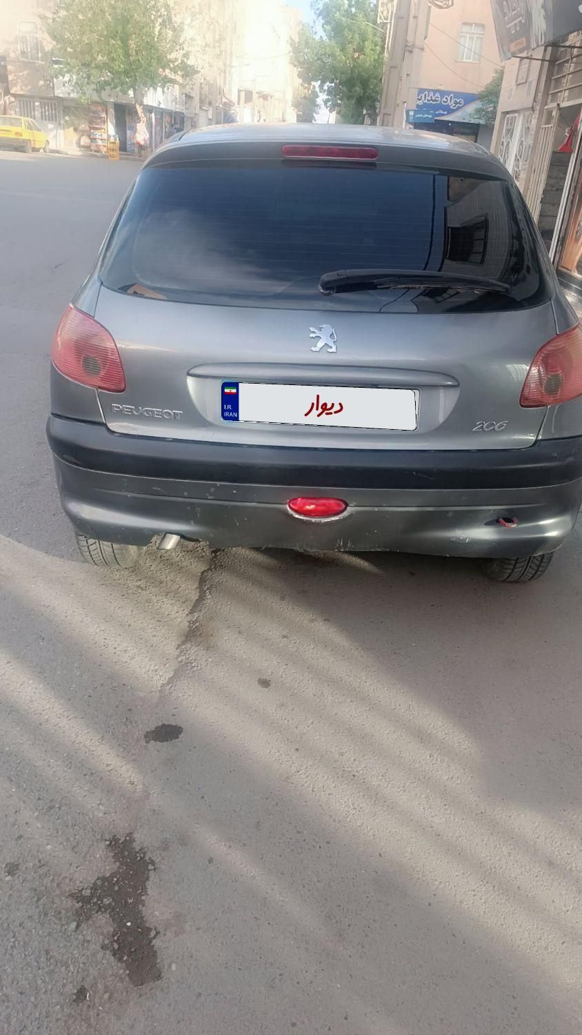 پژو 206 تیپ 2 - 1383