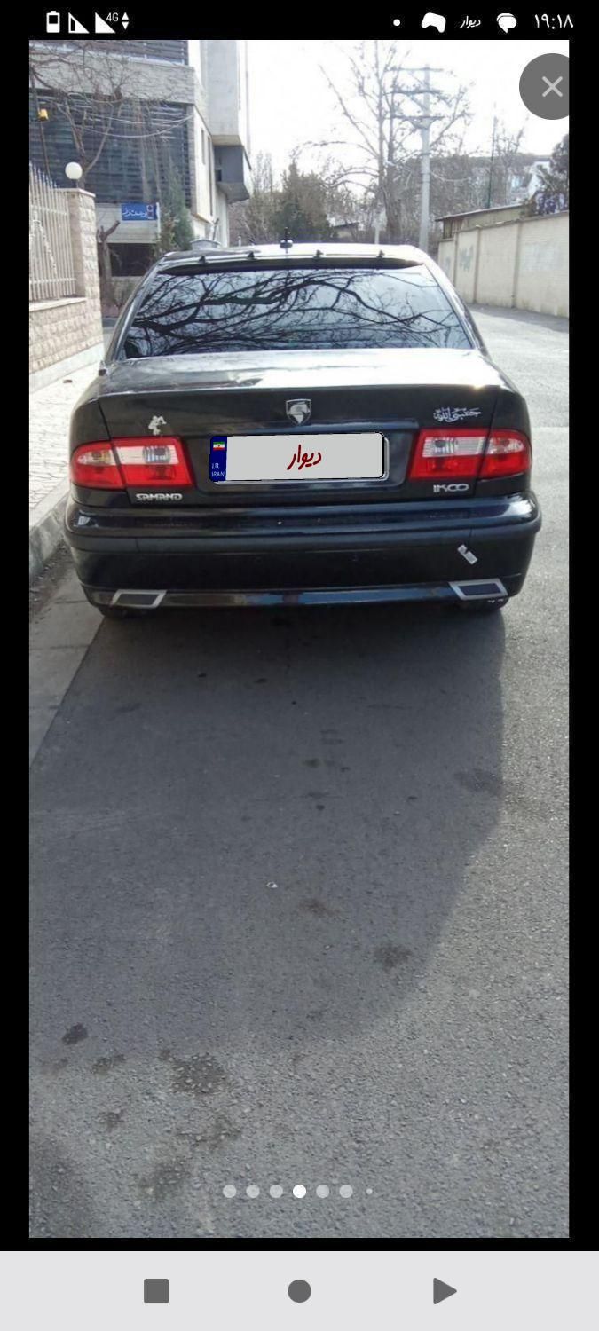 سمند X7 بنزینی - 1382