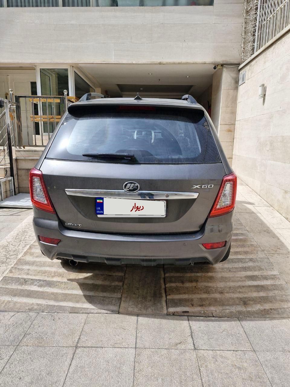 لیفان X60 دنده‌ای - 2015