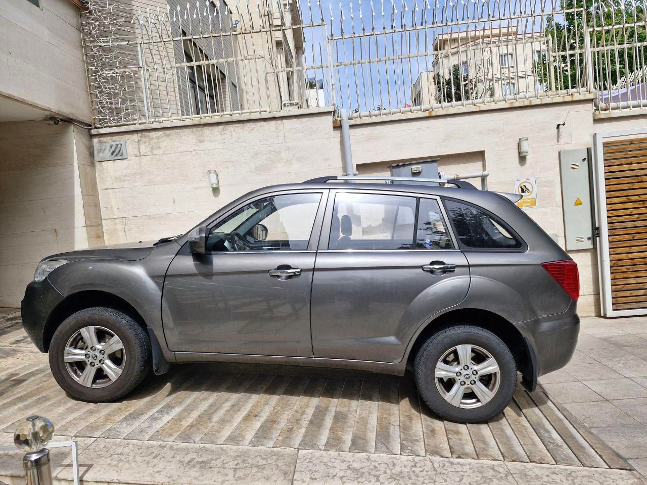 لیفان X60 دنده‌ای - 2015
