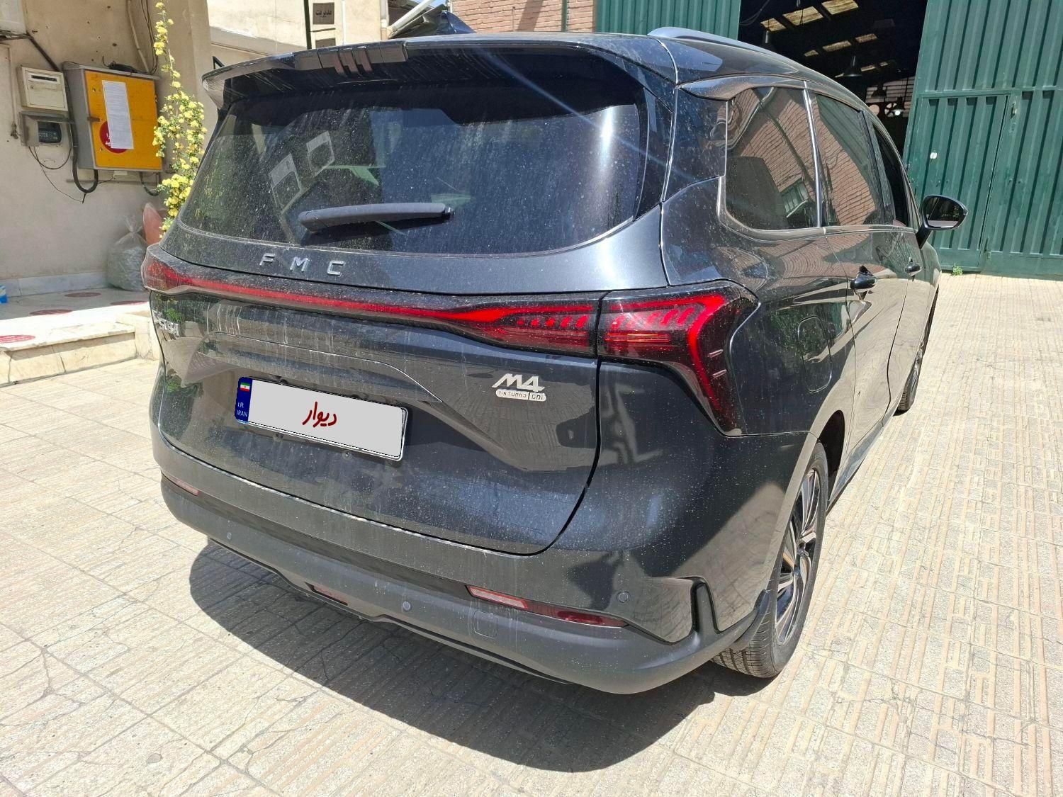 فردا سوبا M4 اتوماتیک - 2024