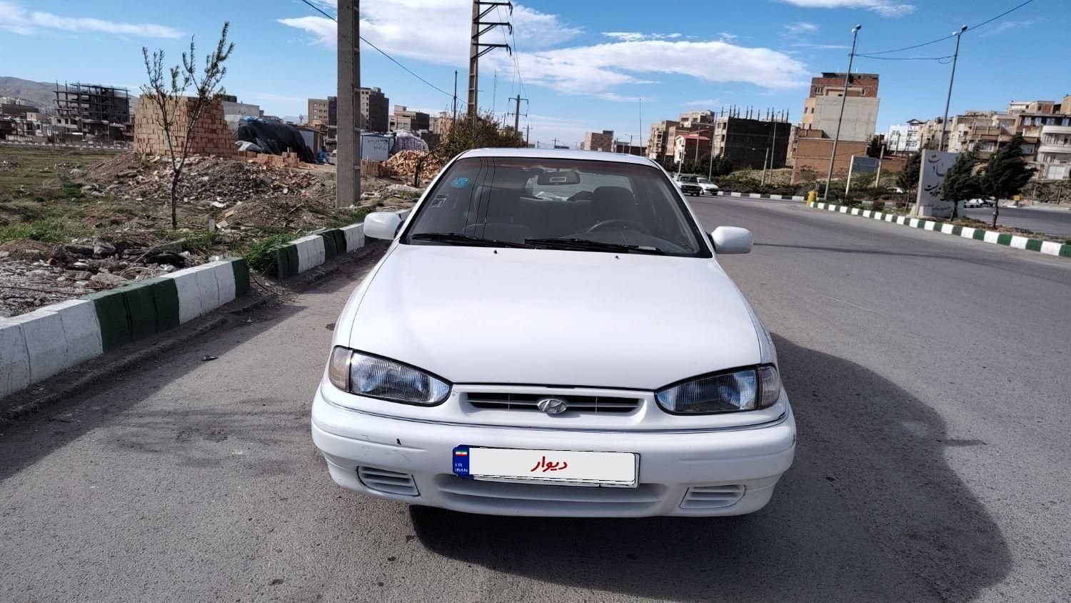 هیوندای کرتا 1.5 لیتر - 1994