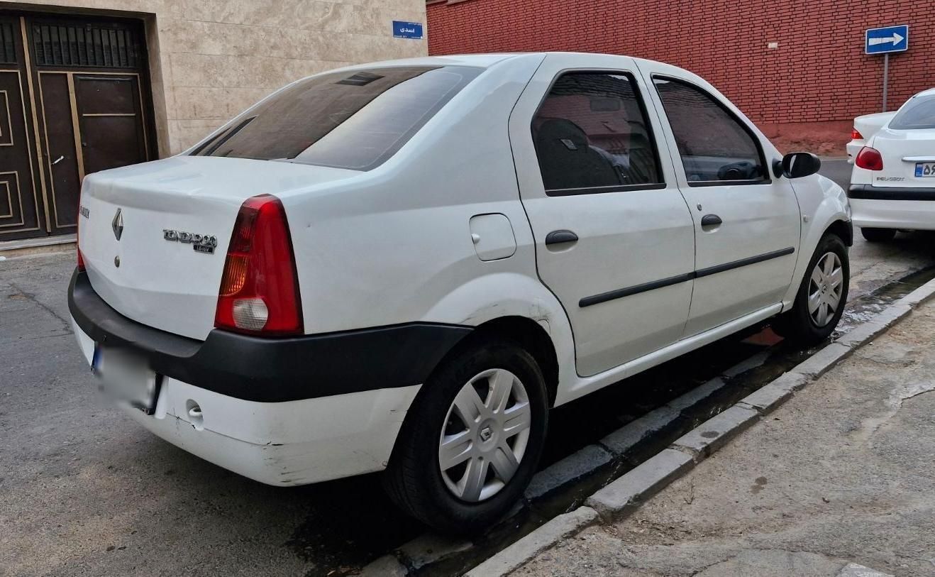 رنو تندر 90 E1 - 1389