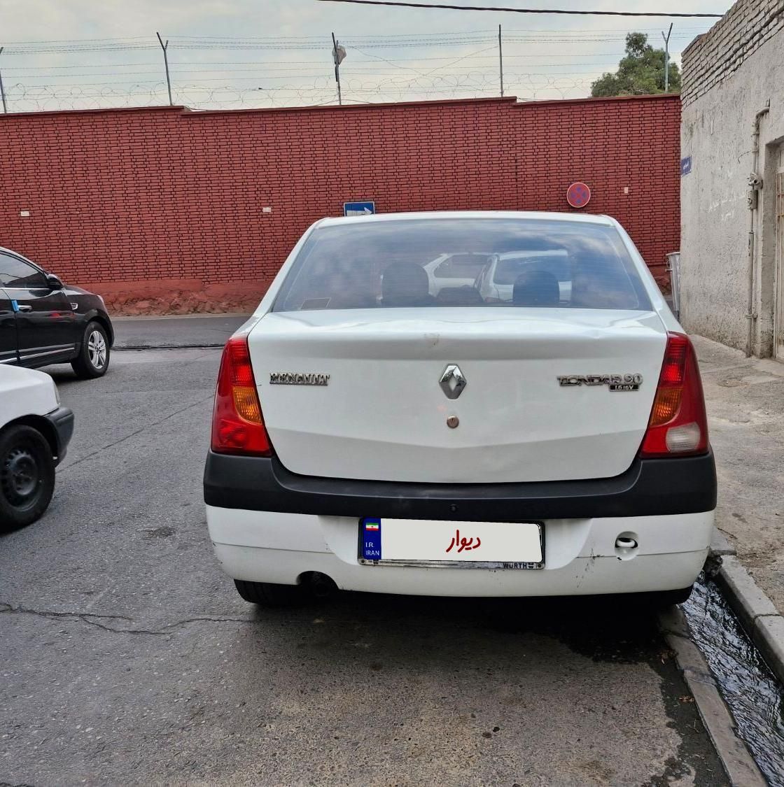 رنو تندر 90 E1 - 1389