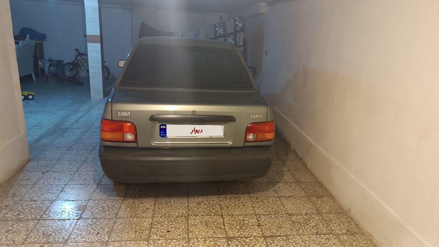 پراید 131 EX - 1393