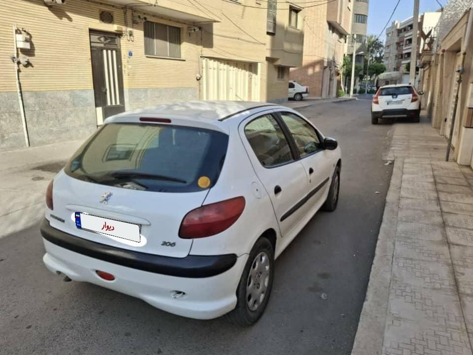 پژو 206 تیپ 2 - 1390