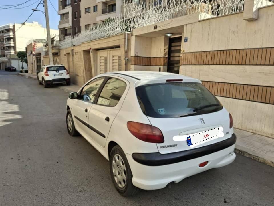 پژو 206 تیپ 2 - 1390