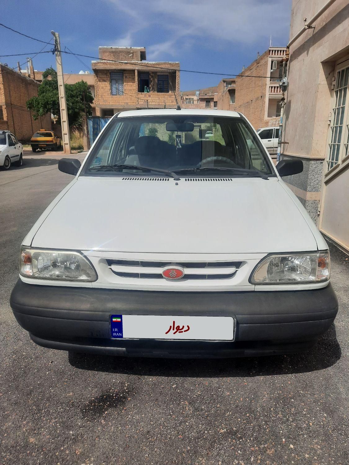 پراید 131 دوگانه سوز - 1393