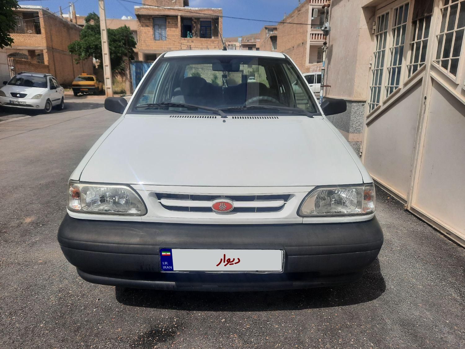 پراید 131 دوگانه سوز - 1393