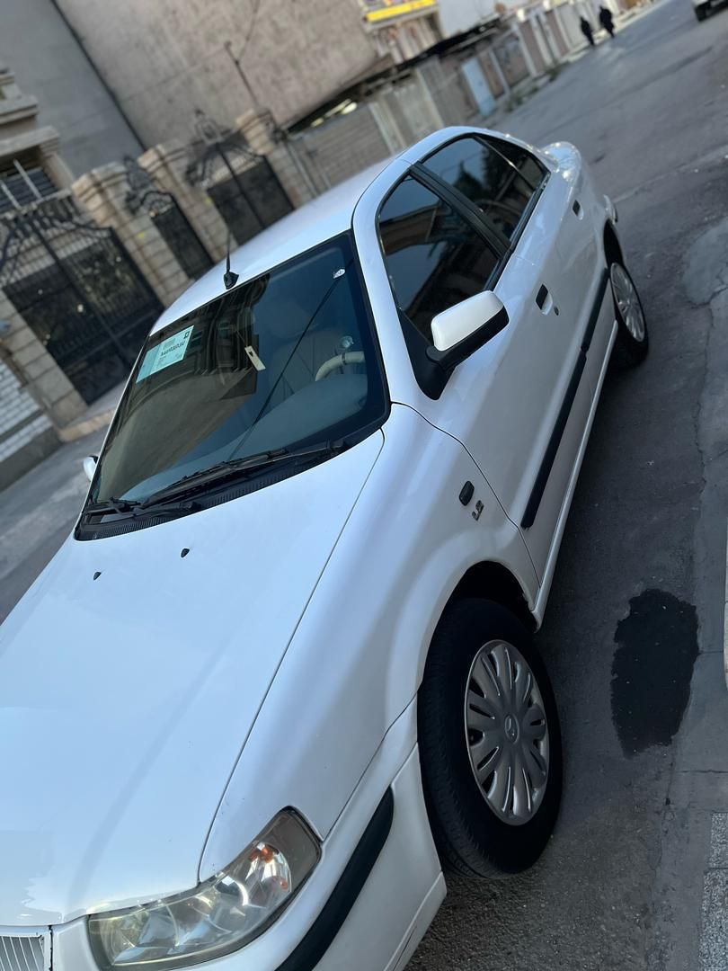 سمند LX XU7 - 1400