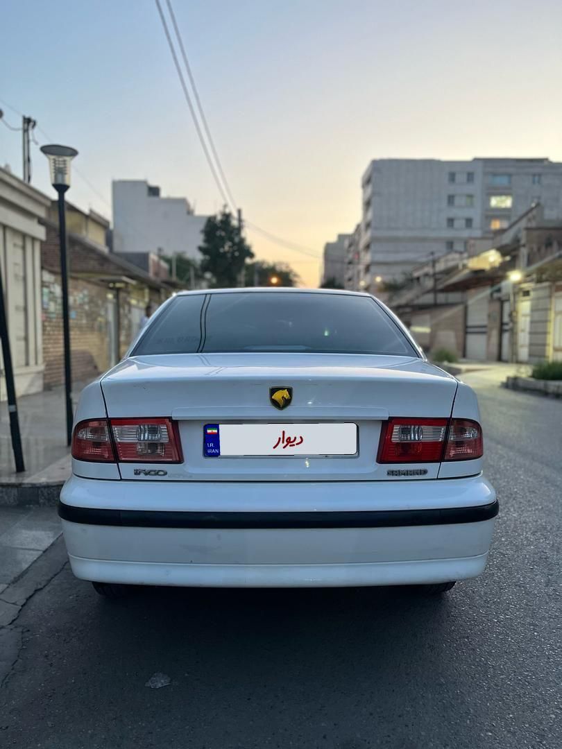 سمند LX XU7 - 1400