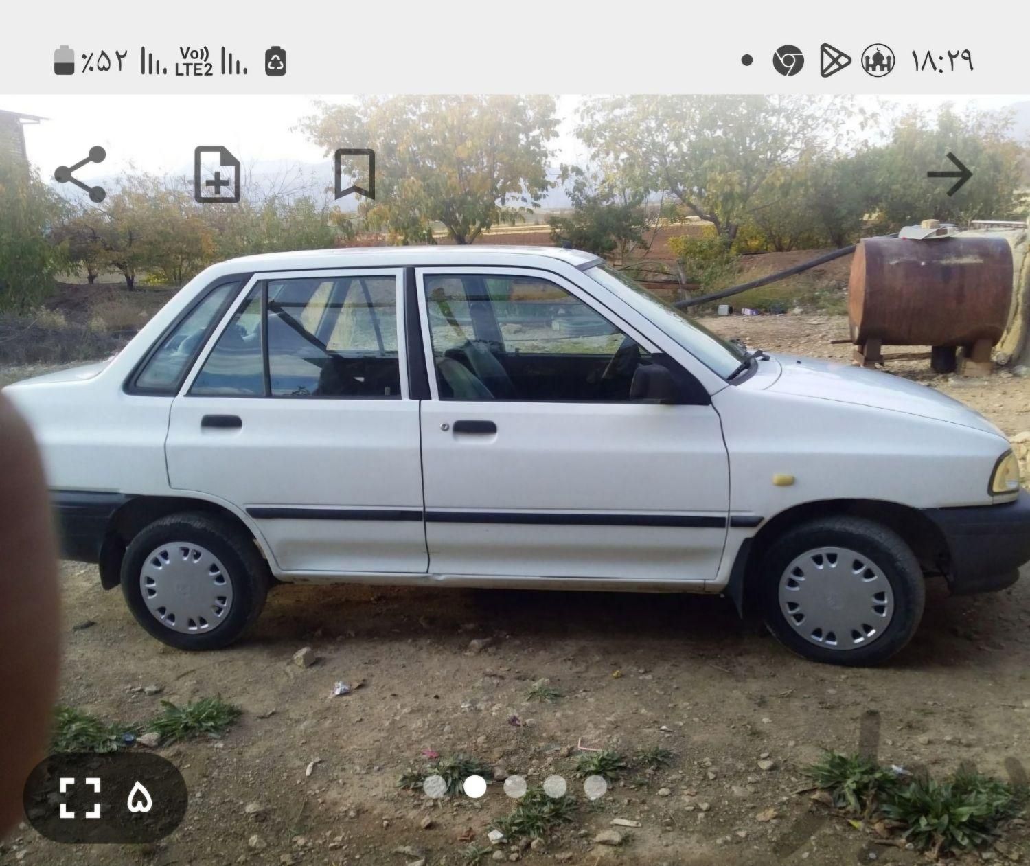 پراید 131 SE - 1392
