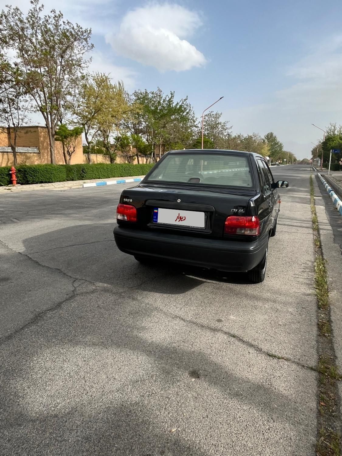 پراید 131 SL - 1390
