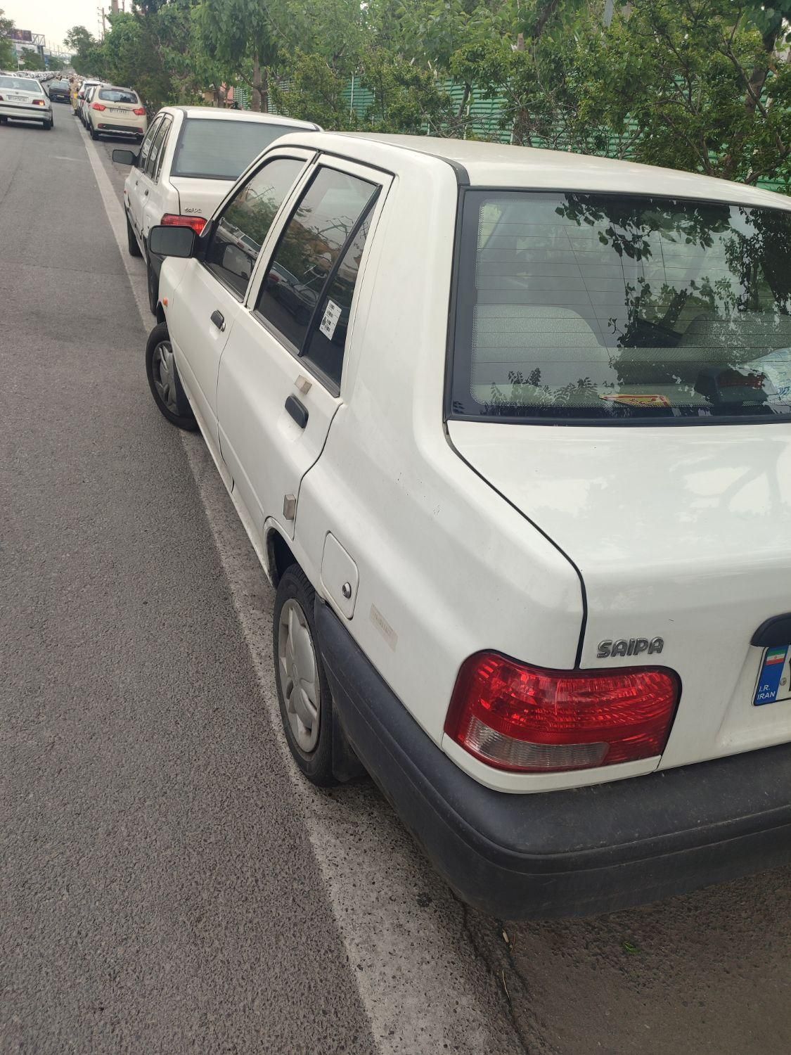 پراید 131 SE - 1398