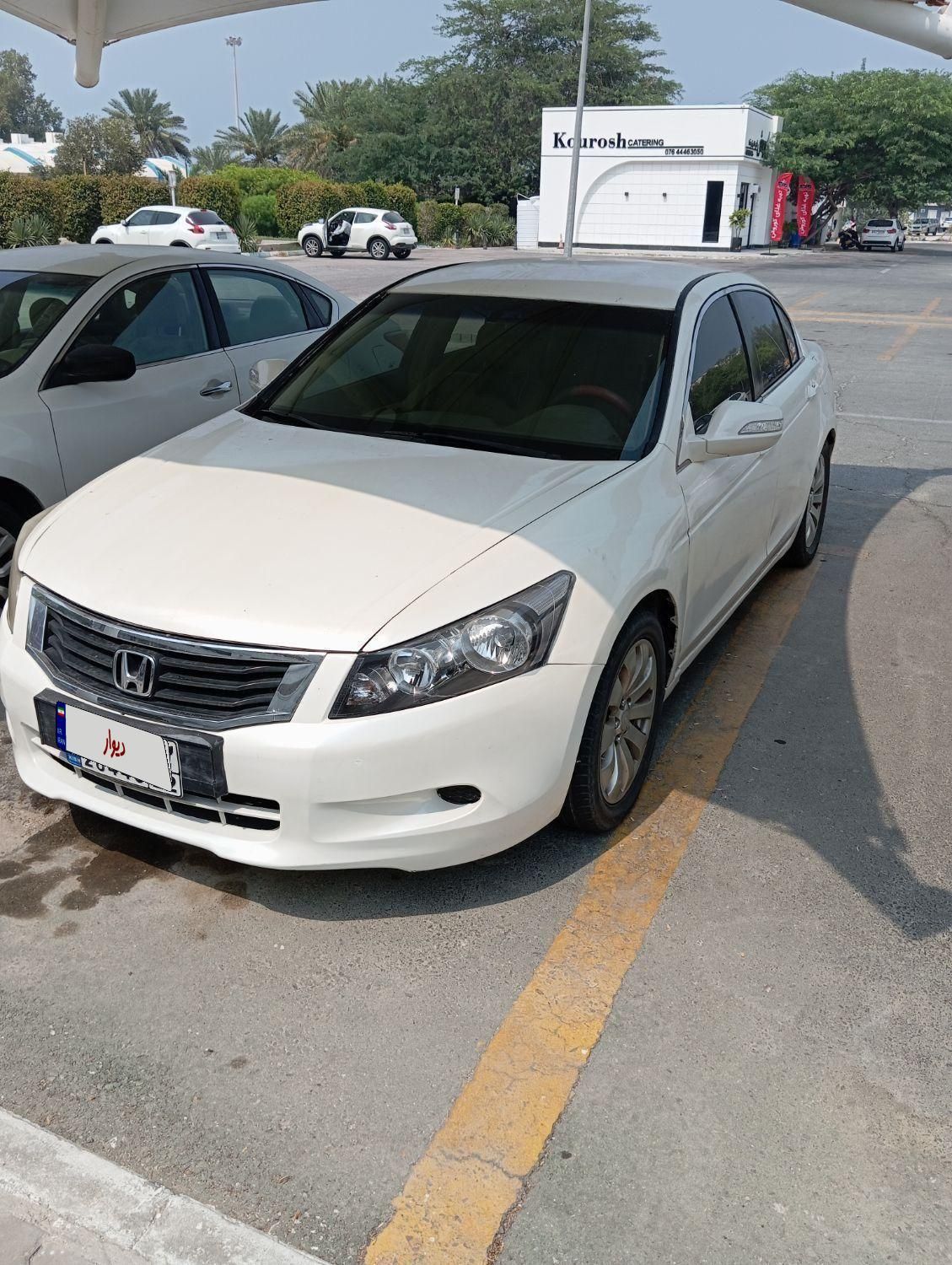 هوندا CR V تورینگ - 2008
