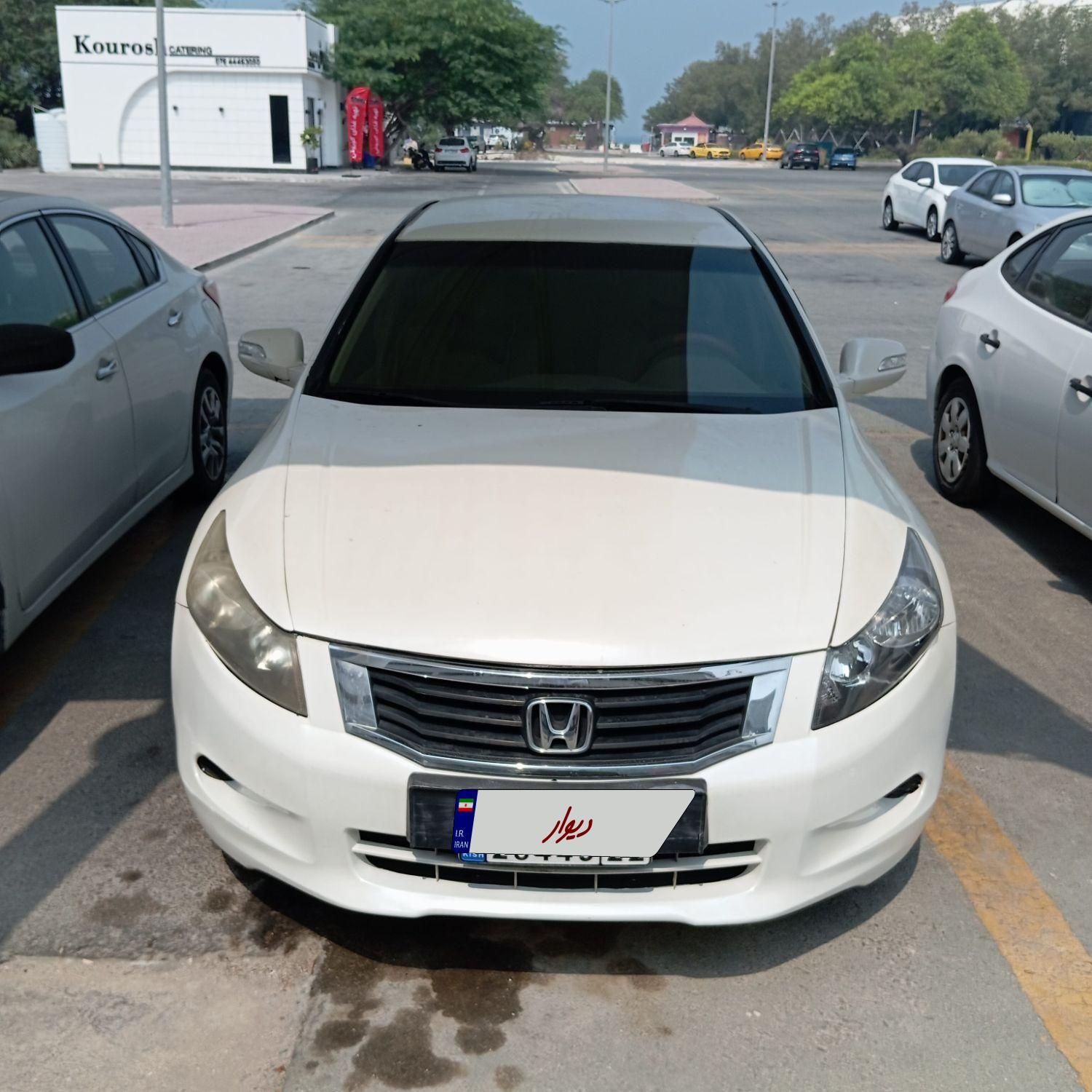 هوندا CR V تورینگ - 2008