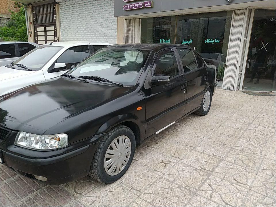 سمند X7 دوگانه سوز - 1382