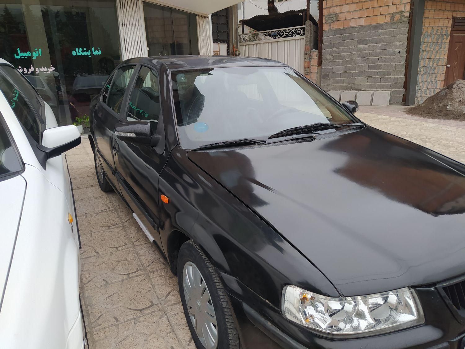 سمند X7 دوگانه سوز - 1382