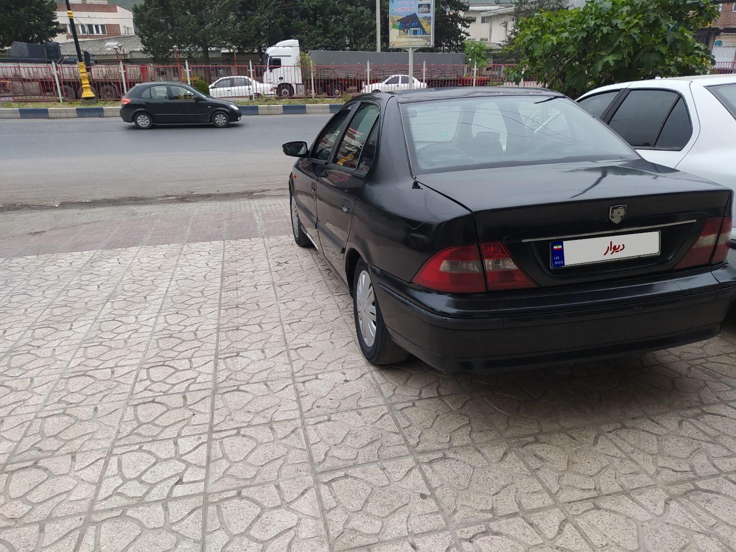 سمند X7 دوگانه سوز - 1382