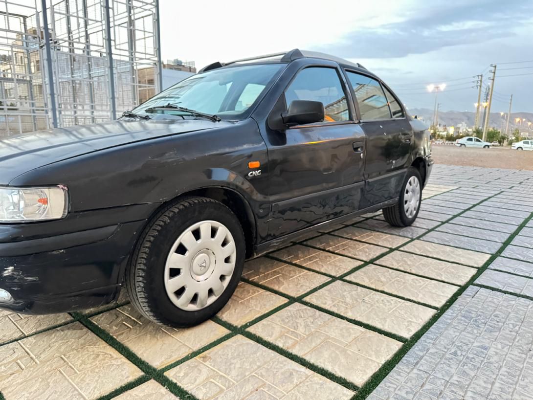 سمند X7 دوگانه سوز - 1382