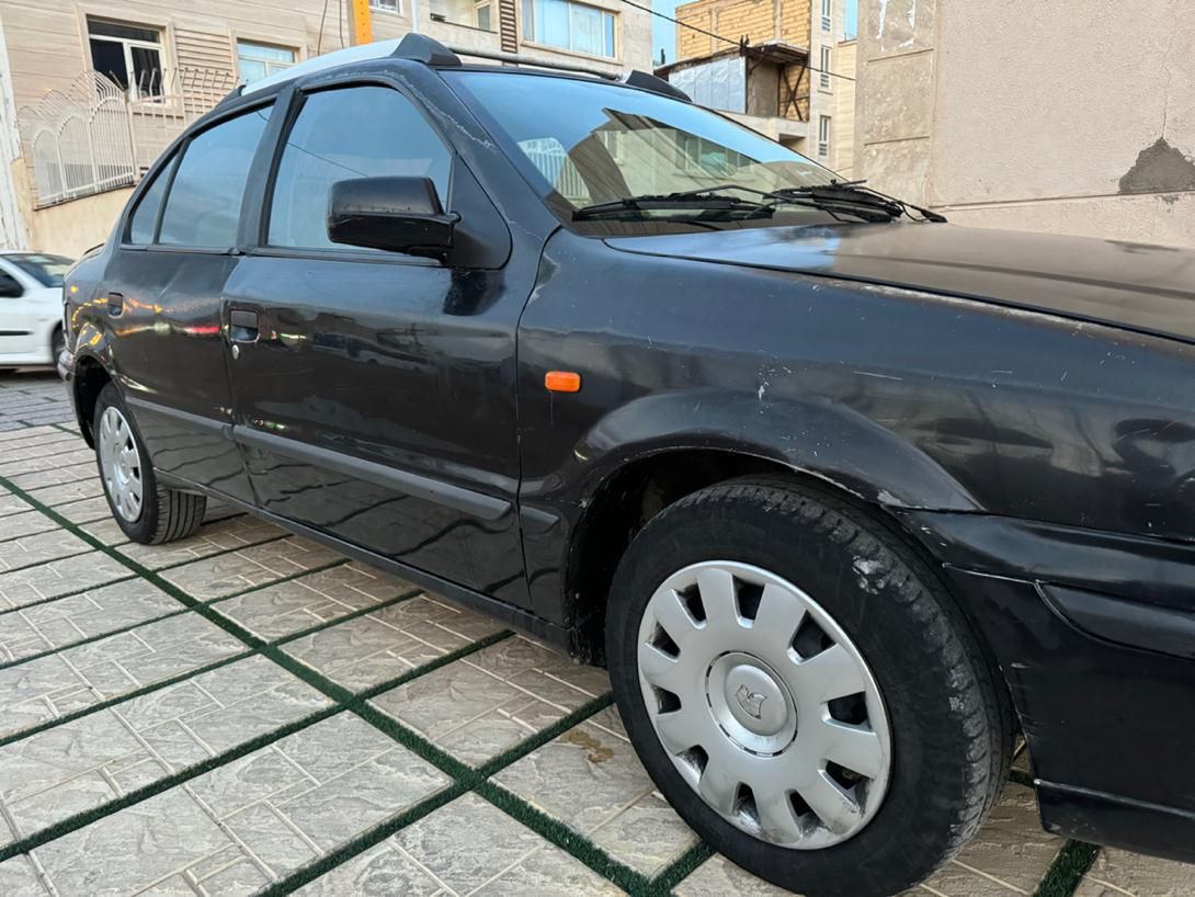سمند X7 دوگانه سوز - 1382