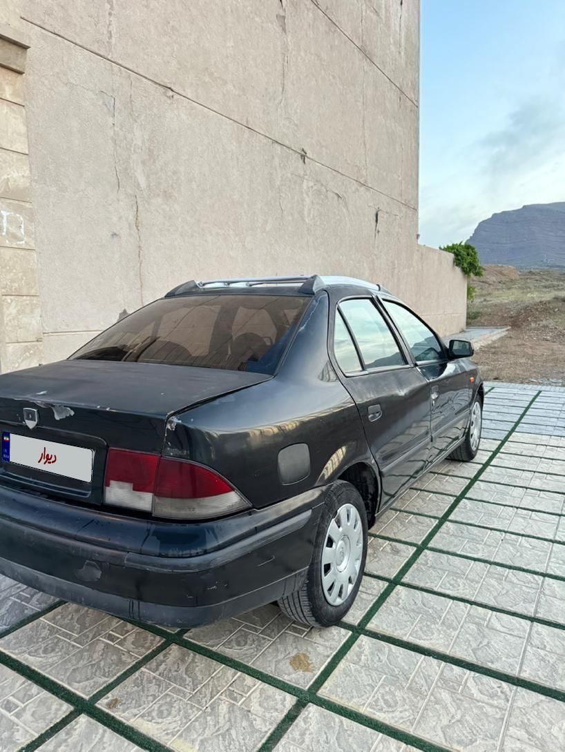 سمند X7 دوگانه سوز - 1382
