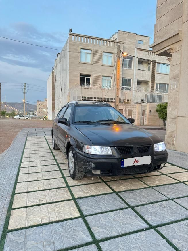 سمند X7 دوگانه سوز - 1382
