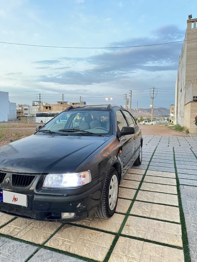 سمند X7 دوگانه سوز - 1382