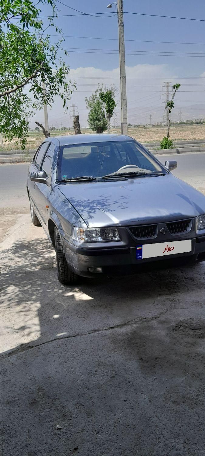 سمند X7 بنزینی - 1386