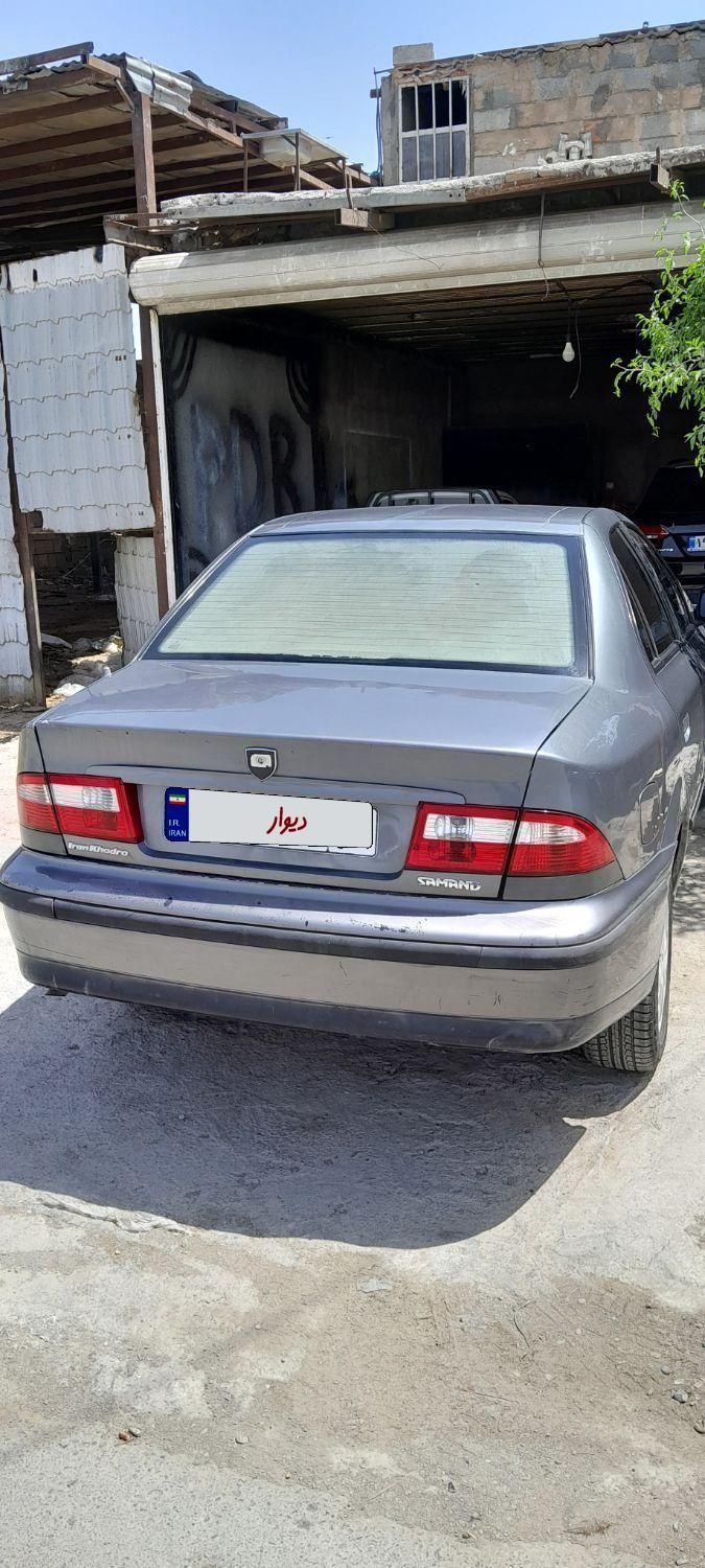 سمند X7 بنزینی - 1386