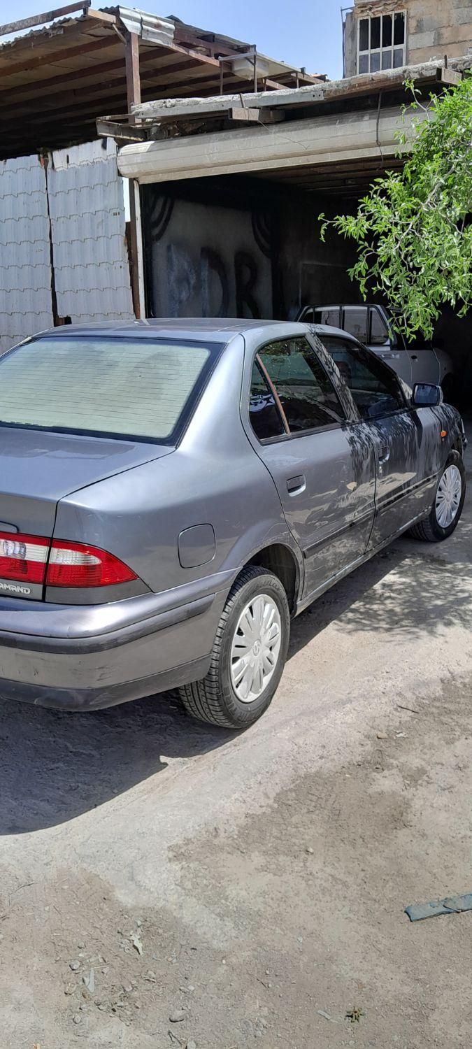 سمند X7 بنزینی - 1386