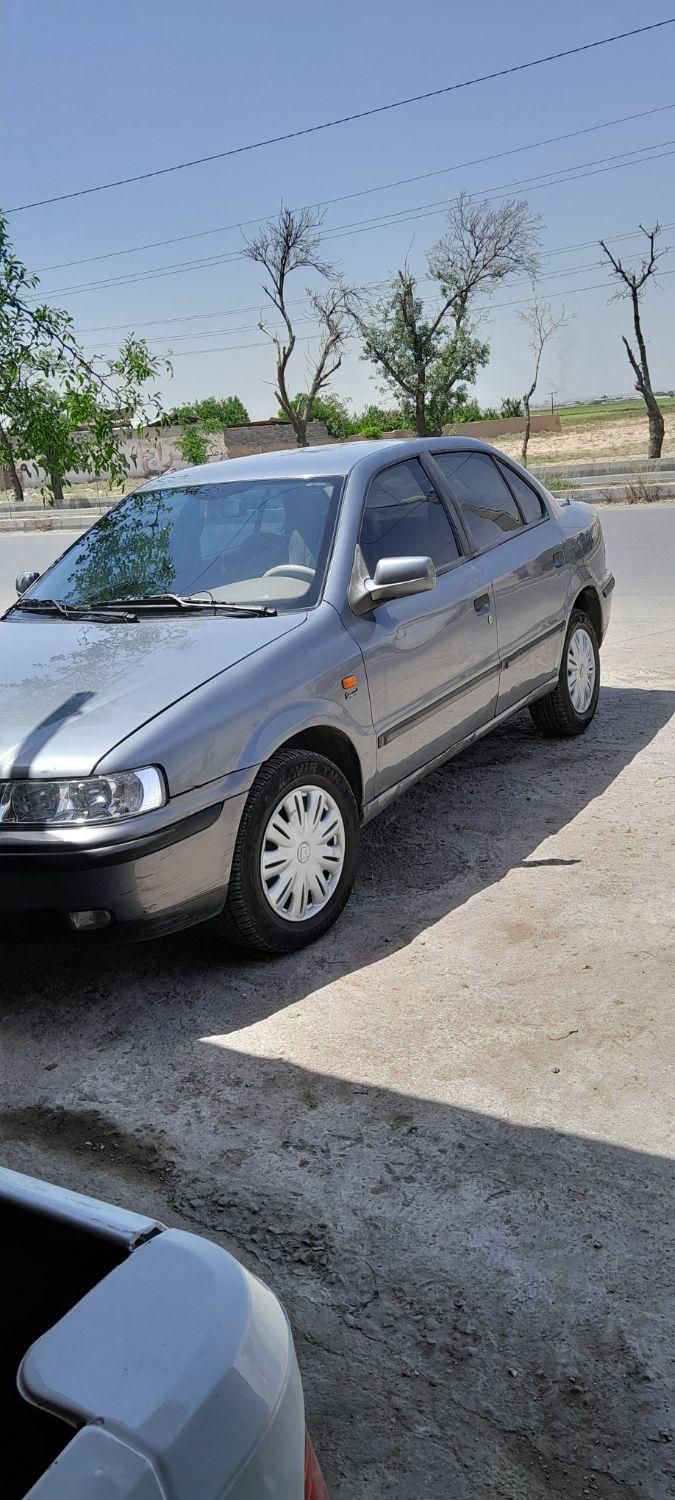 سمند X7 بنزینی - 1386