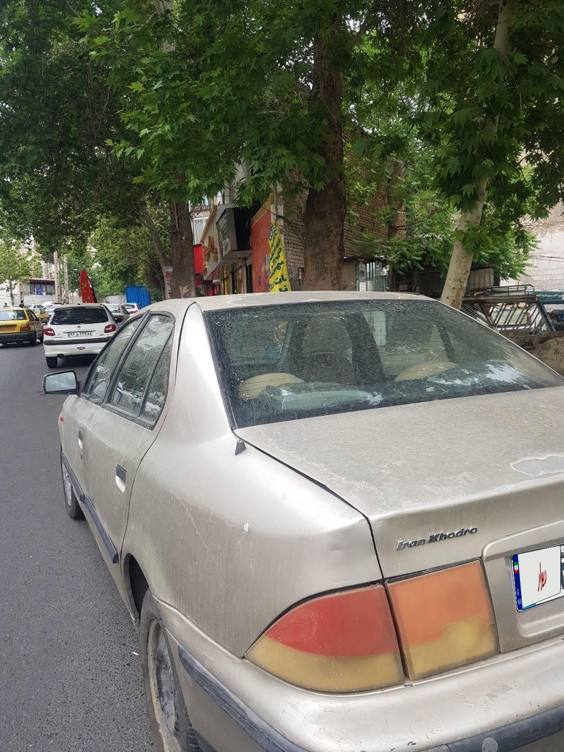 سمند X7 بنزینی - 1384