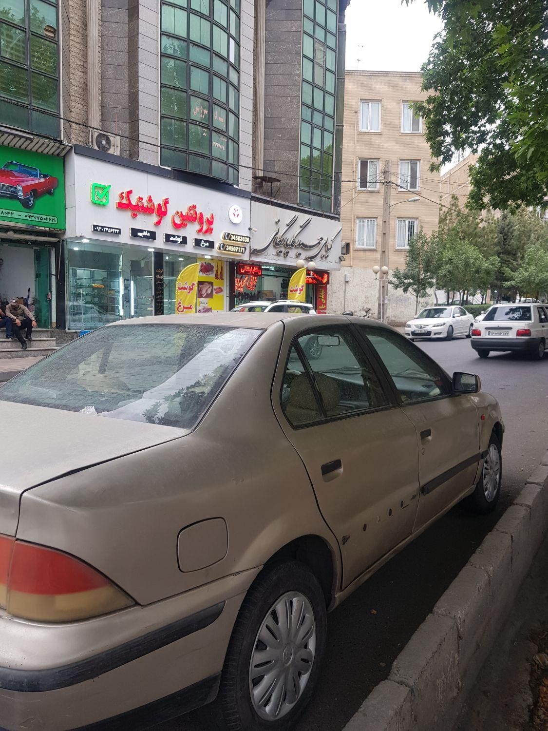 سمند X7 بنزینی - 1384