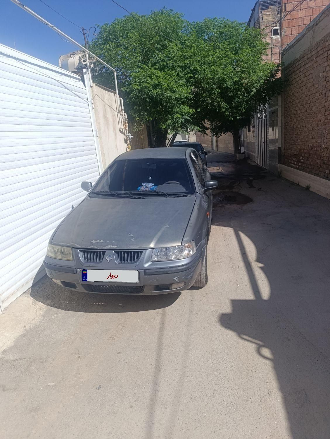 سمند X7 بنزینی - 1385