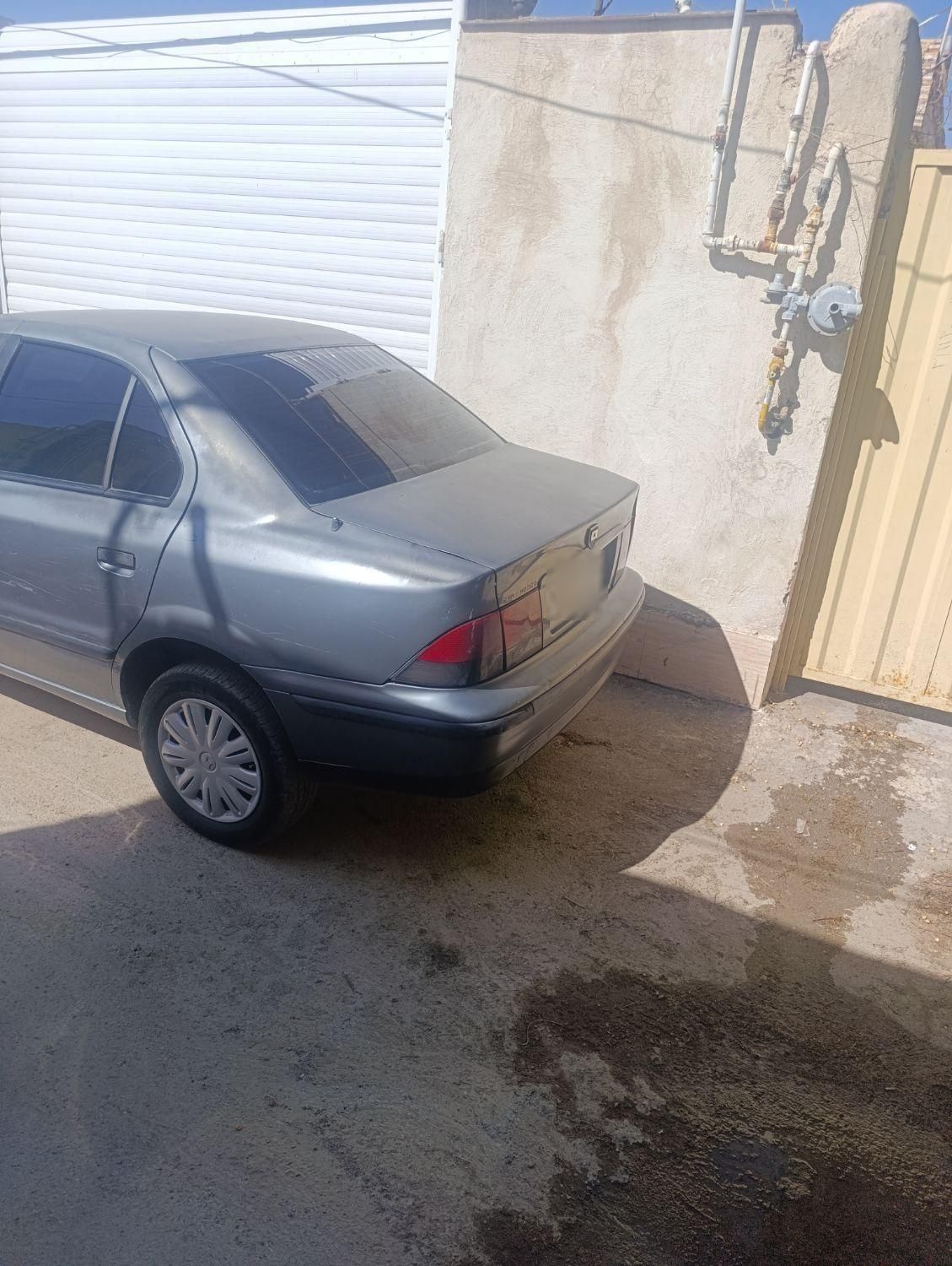 سمند X7 بنزینی - 1385