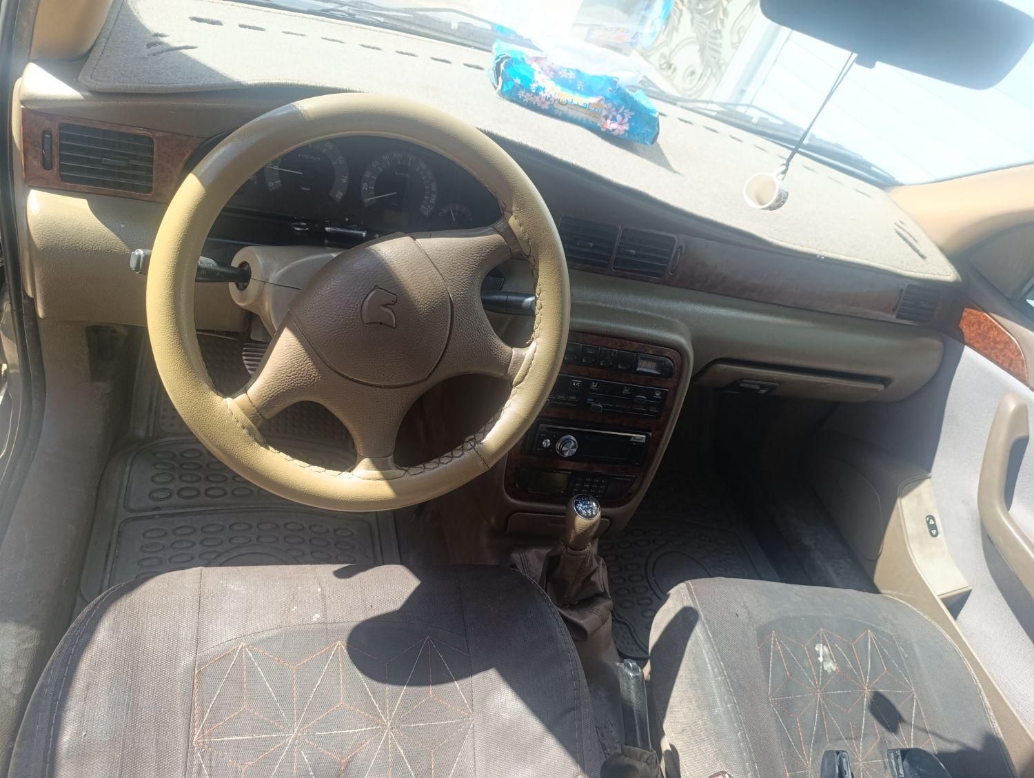 سمند X7 بنزینی - 1385