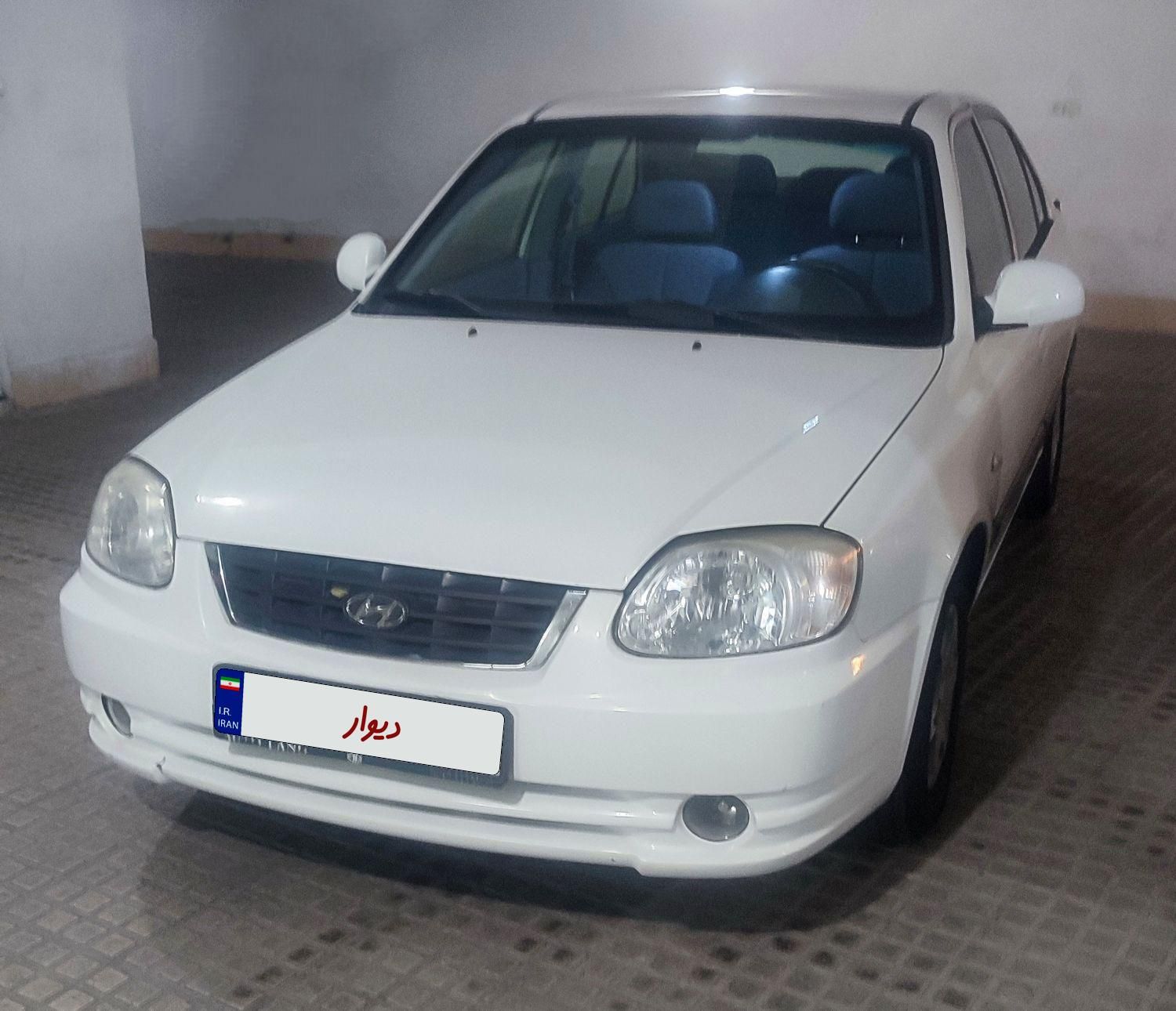 هیوندای ورنا دنده‌ ای - 2009
