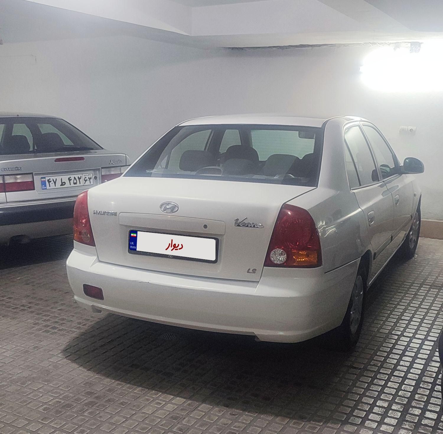 هیوندای ورنا دنده‌ ای - 2009